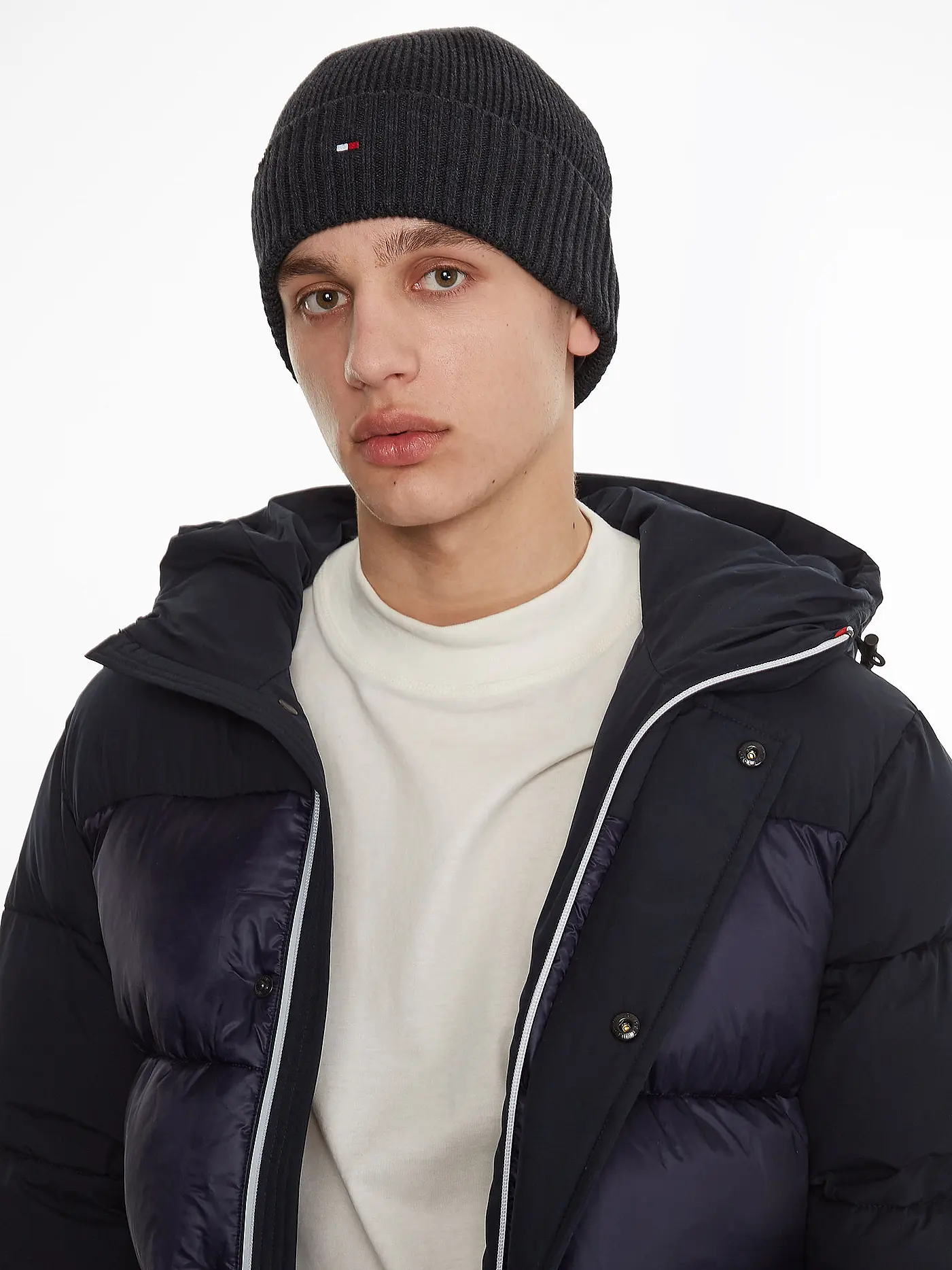 TOMMY HILFIGER | Mütze - Haube ESSENTIAL | 
